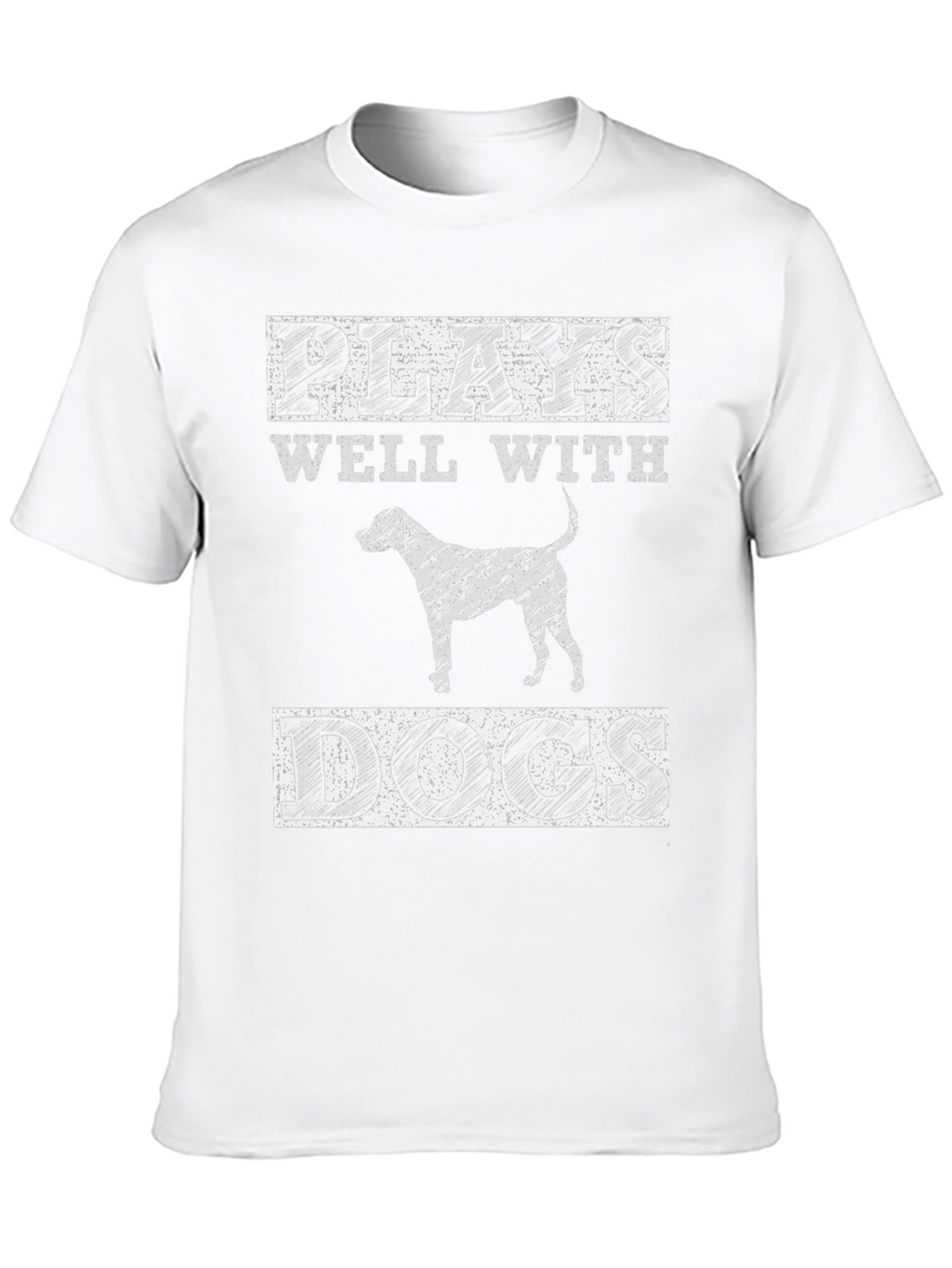 Plays Well With Dogs Graphic Tee