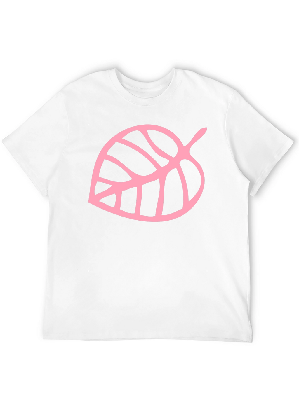 Animal Crossing Leaf T-Shirt - Pink Design