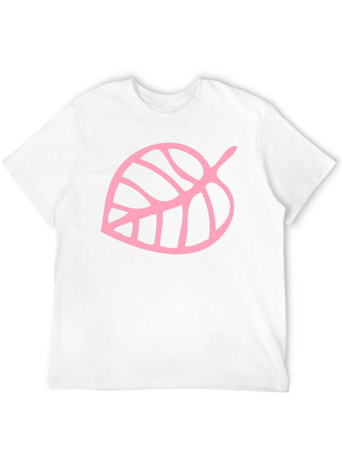 Animal Crossing Leaf T-Shirt - Pink Design
