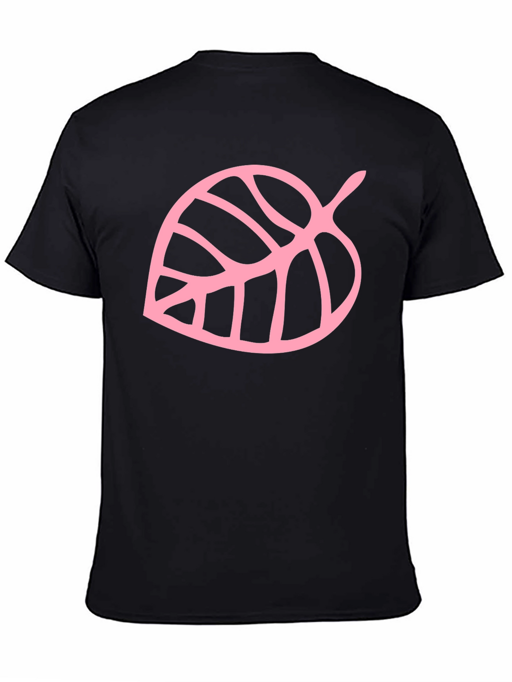 Animal Crossing Leaf T-Shirt - Pink Design