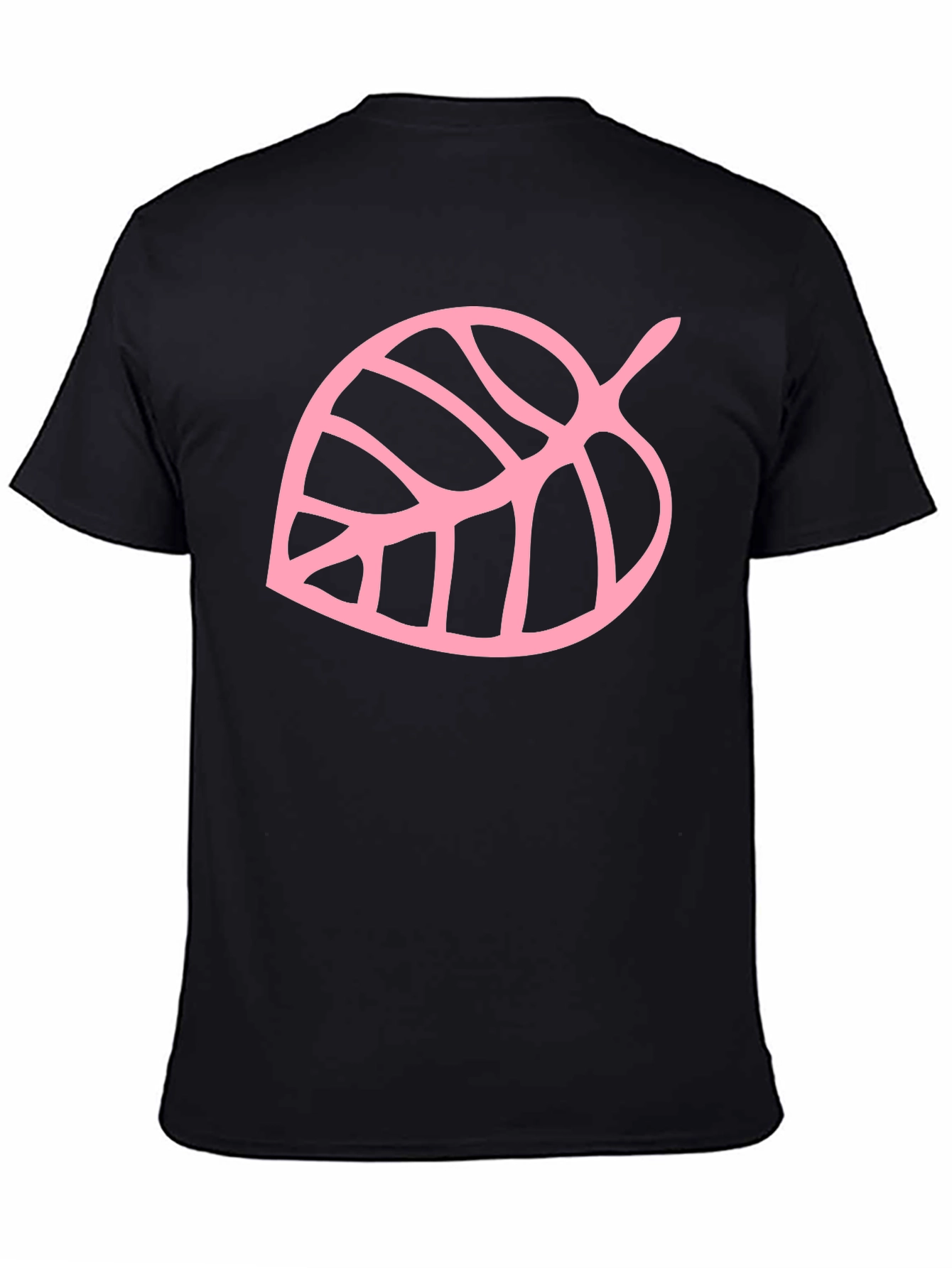 Animal Crossing Leaf T-Shirt - Pink Design