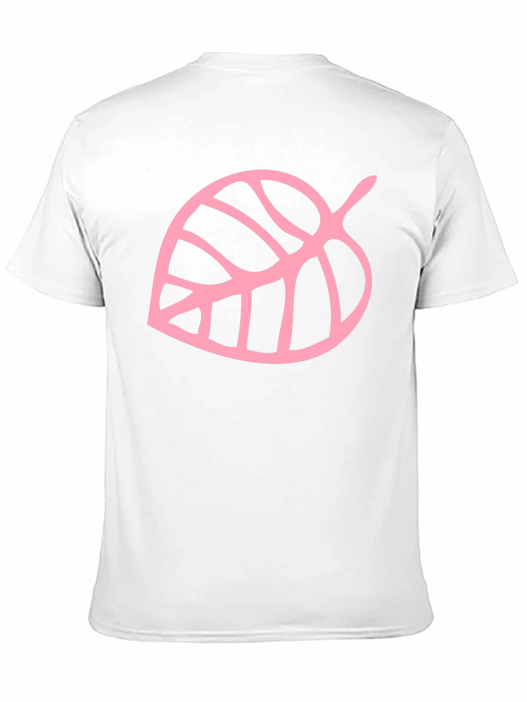 Animal Crossing Leaf T-Shirt - Pink Design