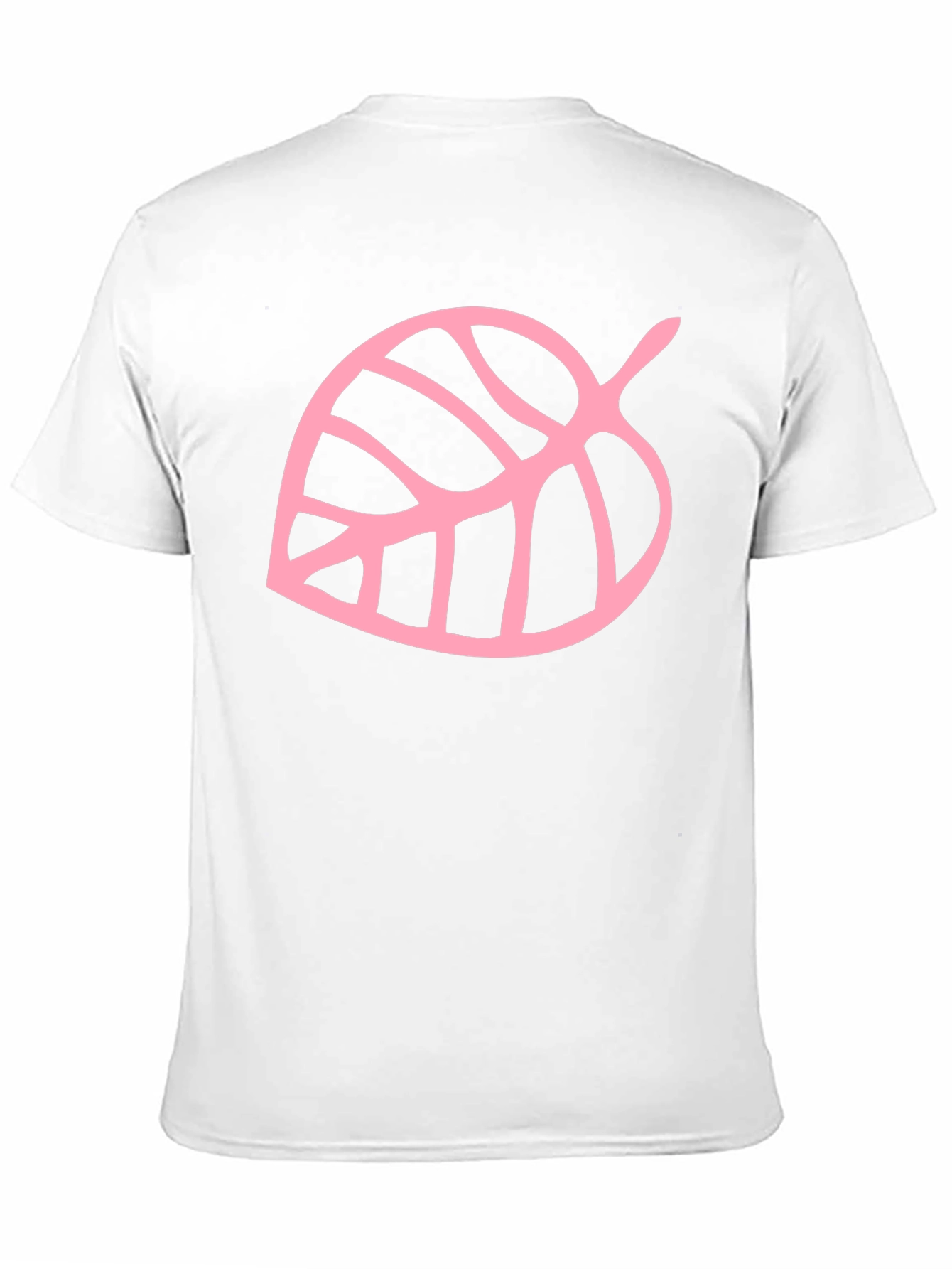 Animal Crossing Leaf T-Shirt - Pink Design