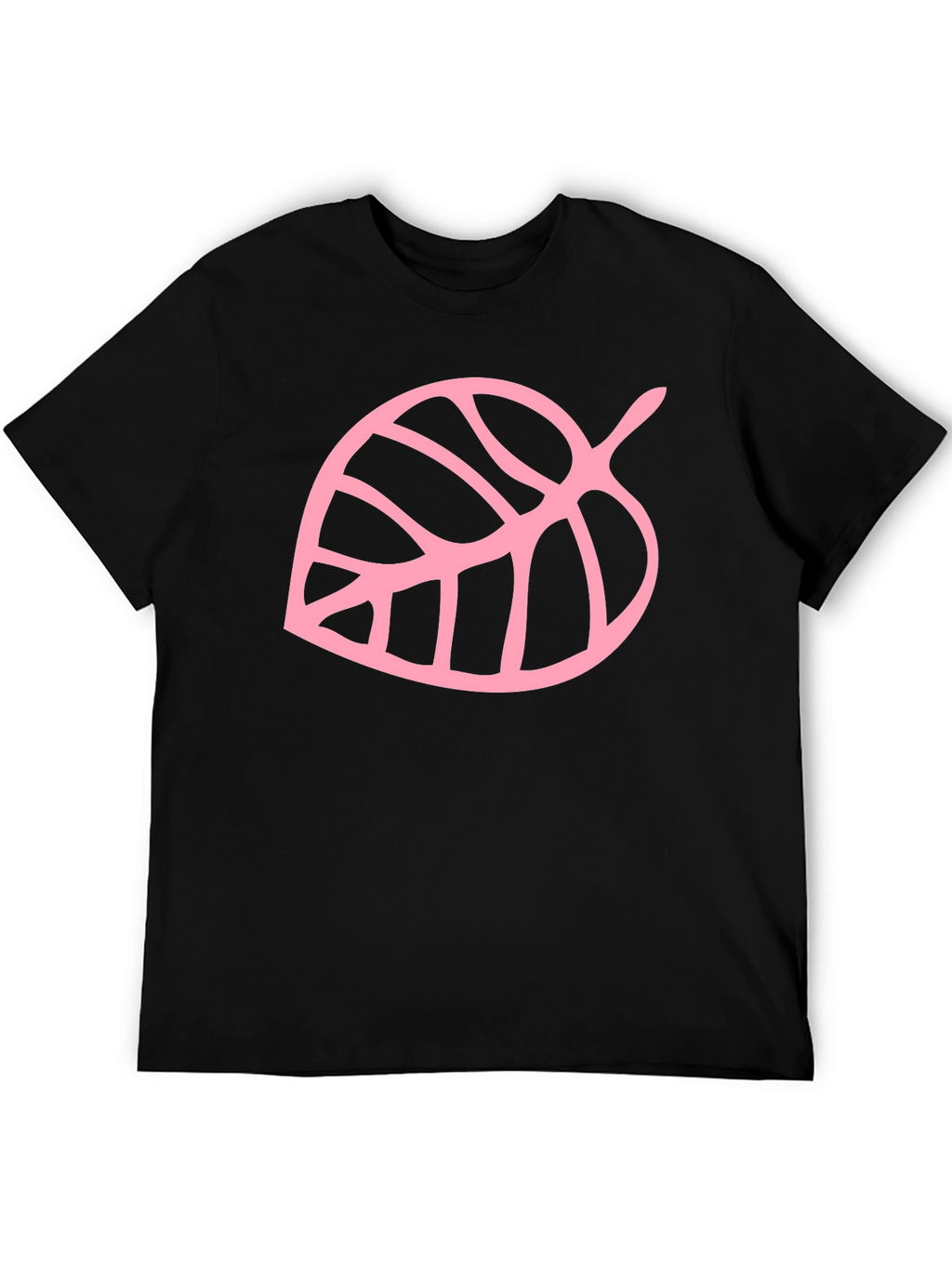 Animal Crossing Leaf T-Shirt - Pink Design