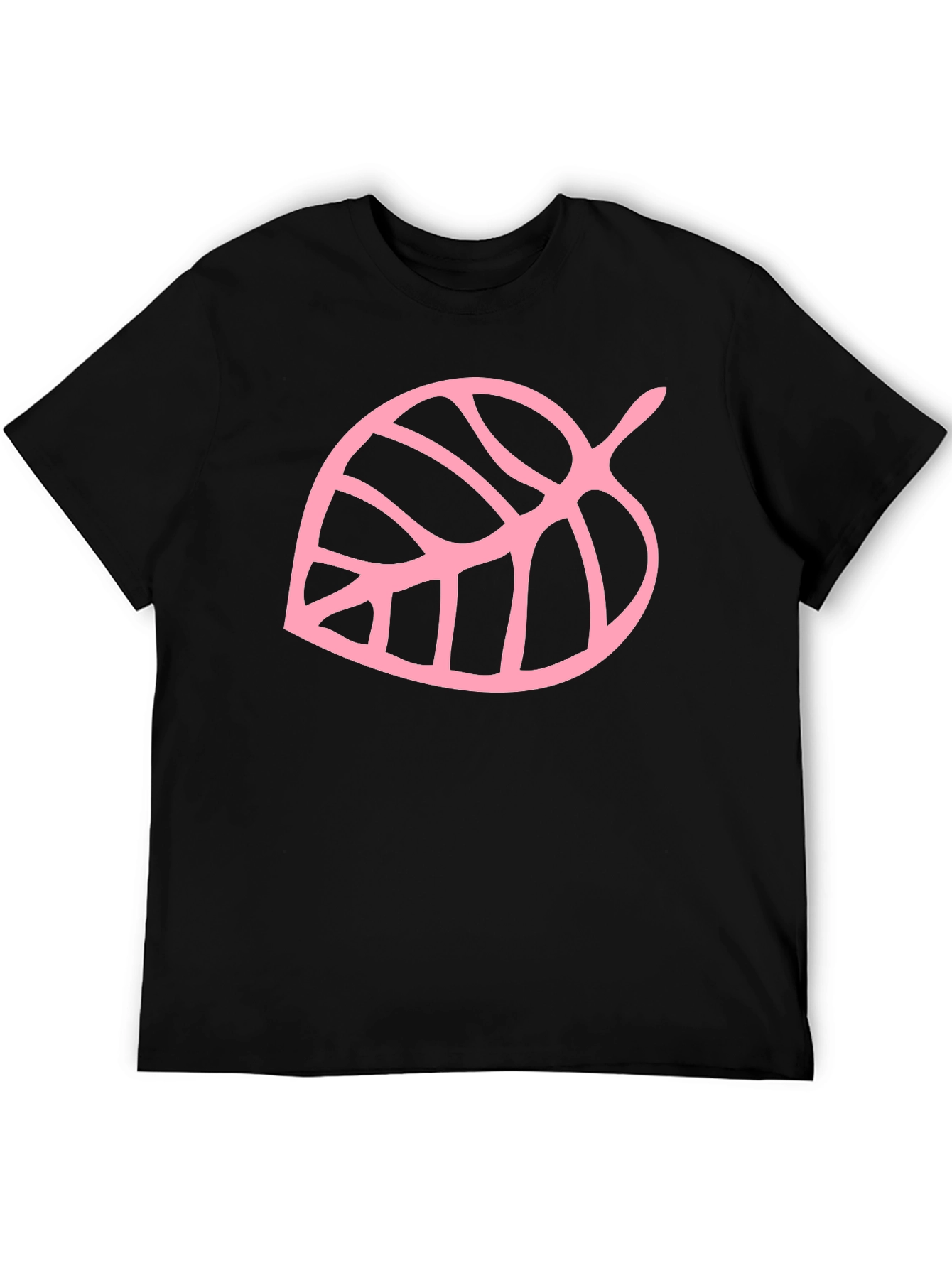 Animal Crossing Leaf T-Shirt - Pink Design