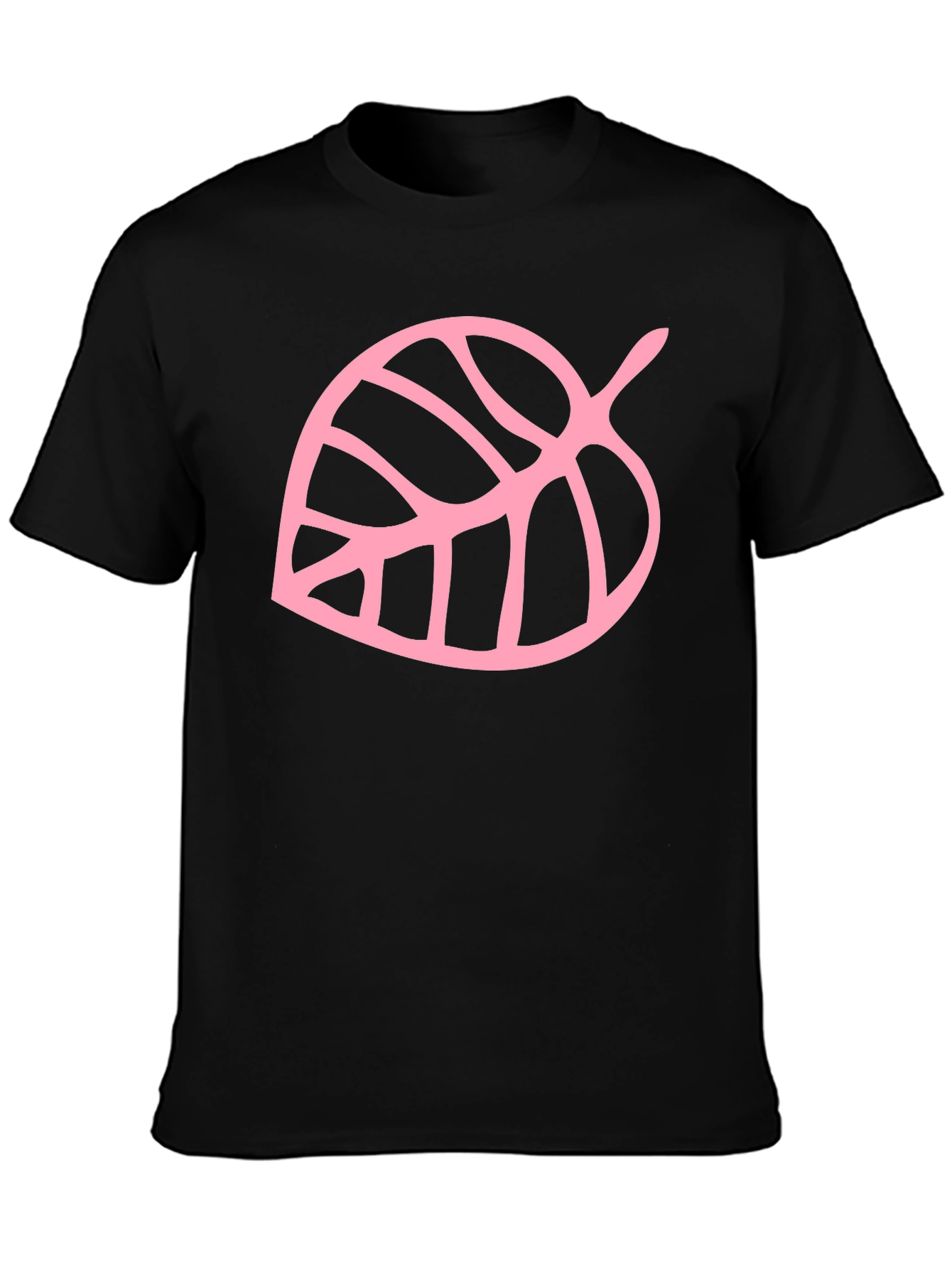 Animal Crossing Leaf T-Shirt - Pink Design
