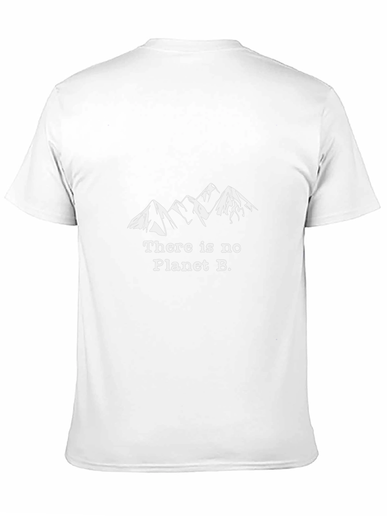 Planet B Mountain Graphic T-Shirt