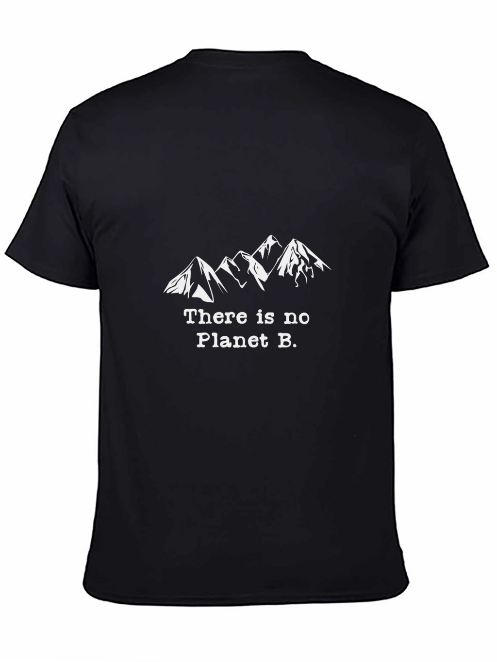 Planet B Mountain Graphic T-Shirt