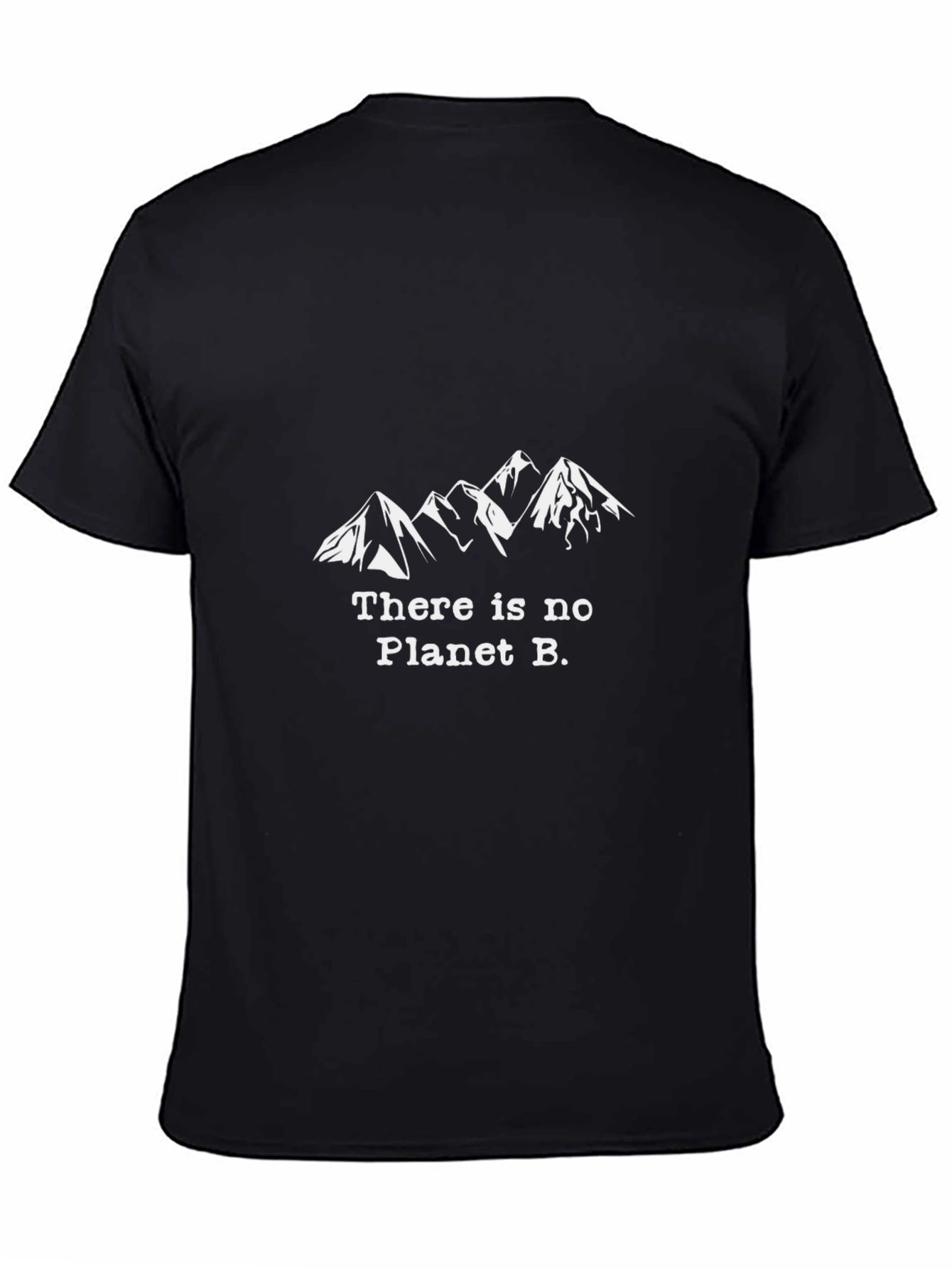 Planet B Mountain Graphic T-Shirt