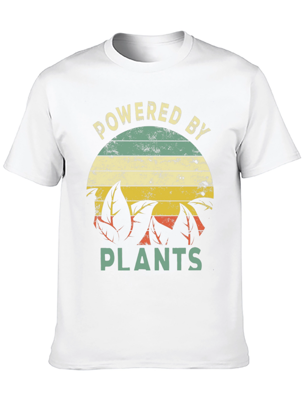Powered by Plants Graphic T-Shirt