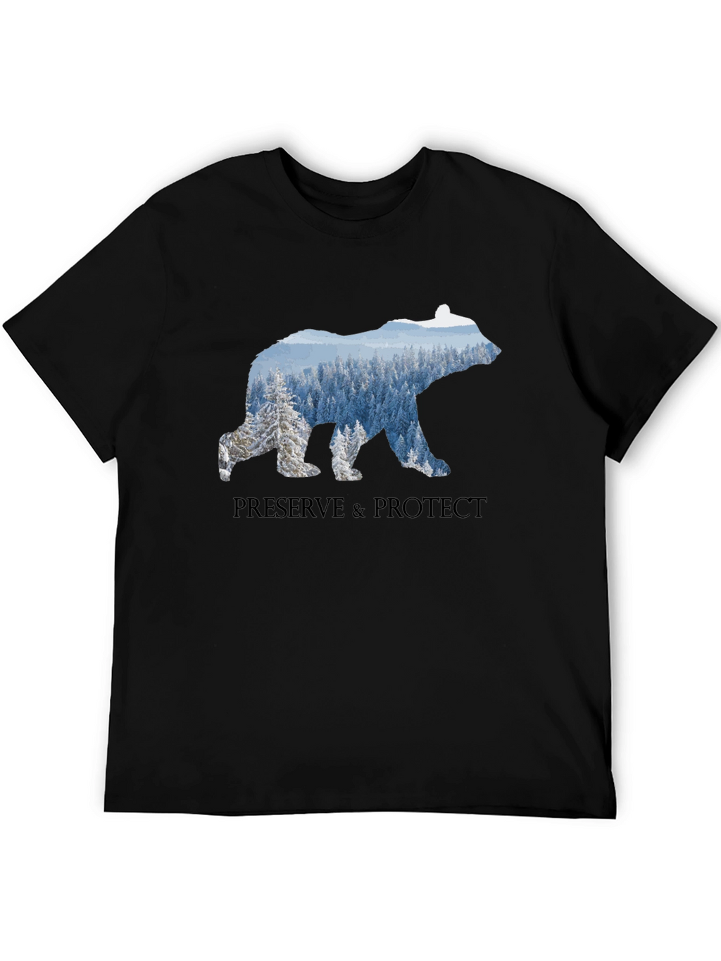 Preserve & Protect Bear Graphic T-Shirt