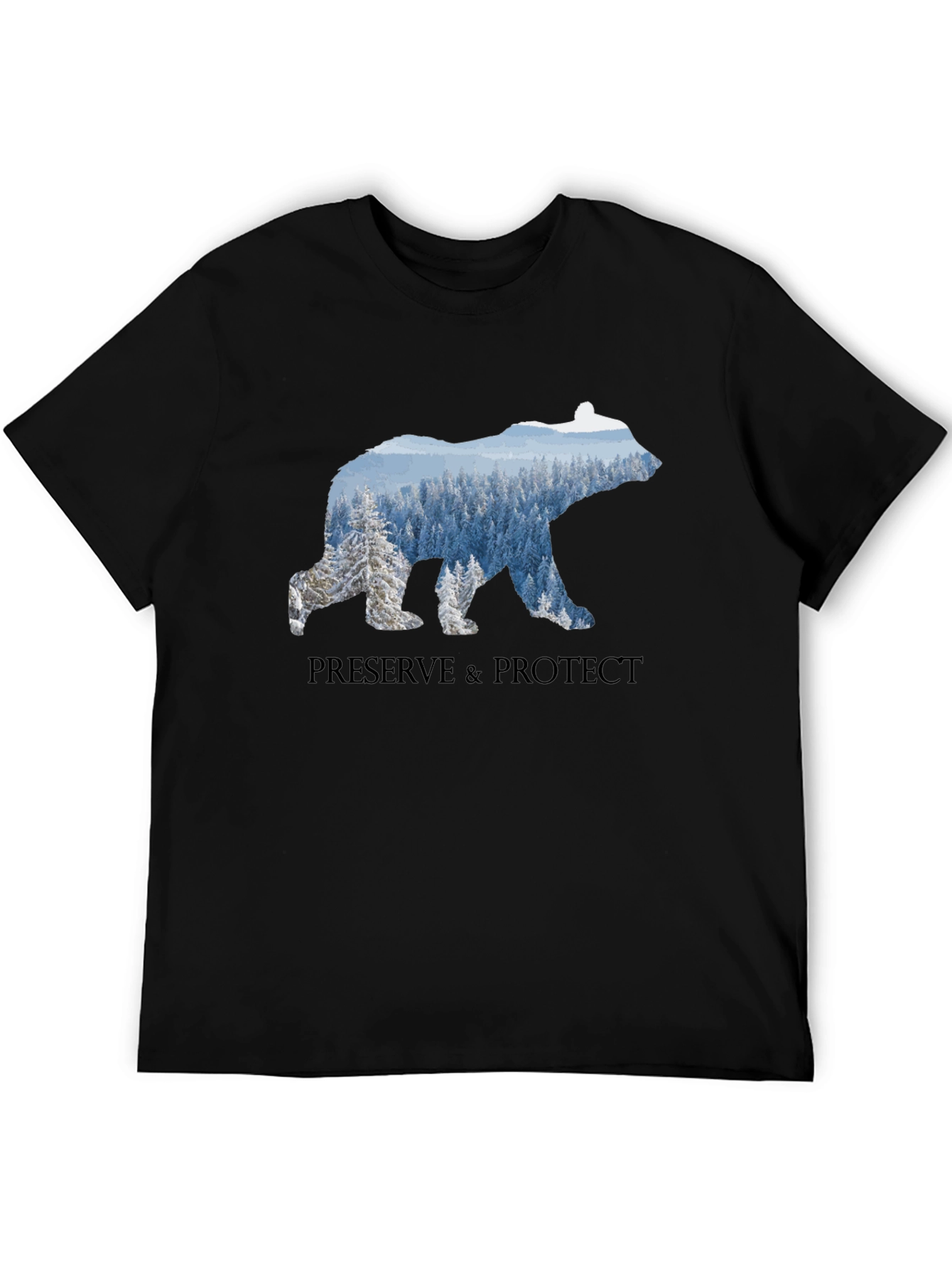 Preserve & Protect Bear Graphic T-Shirt