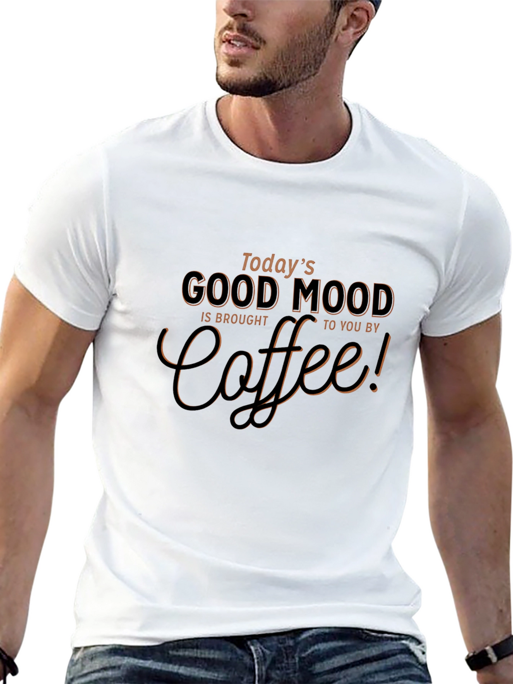 Coffee Lovers Good Mood T-Shirt