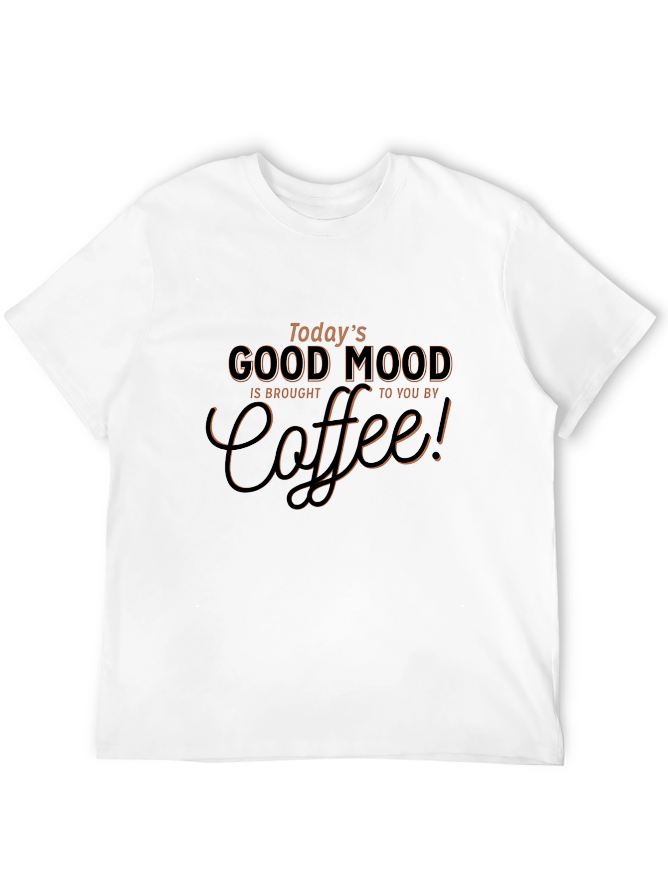 Coffee Lovers Good Mood T-Shirt