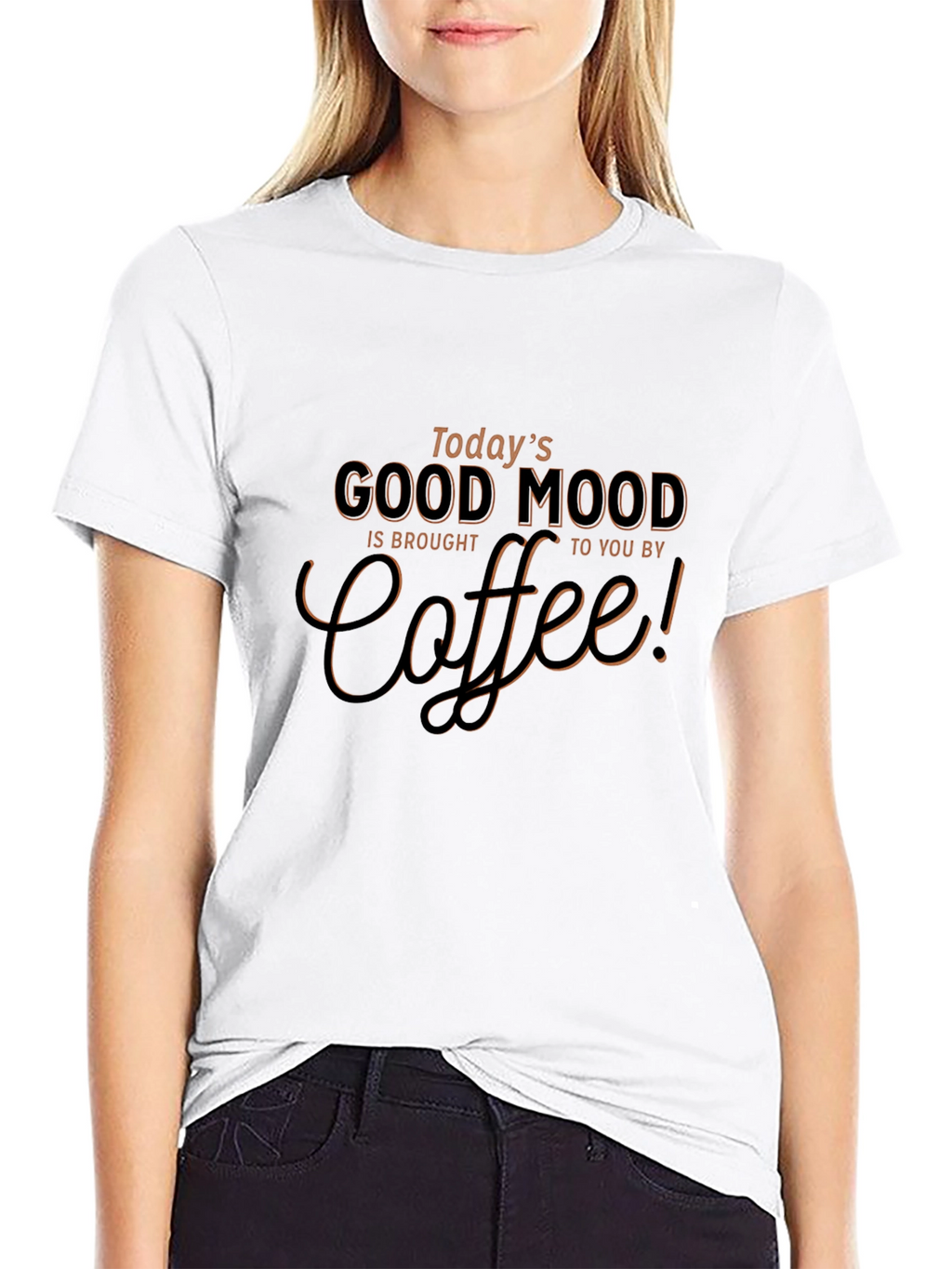 Coffee Lovers Good Mood T-Shirt