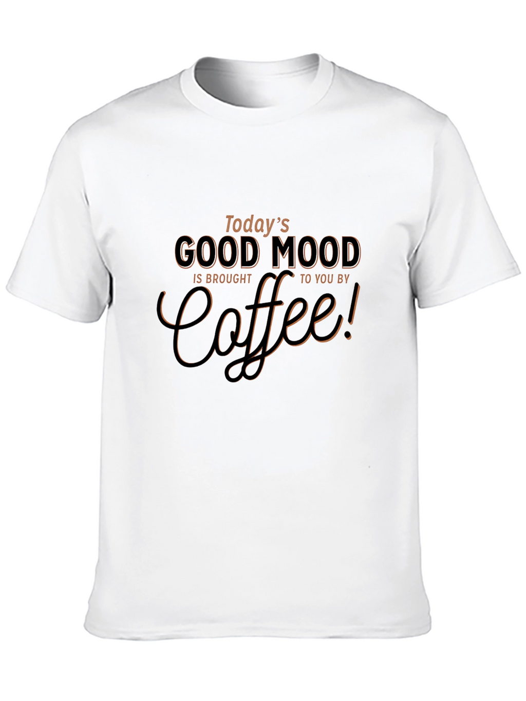 Coffee Lovers Good Mood T-Shirt