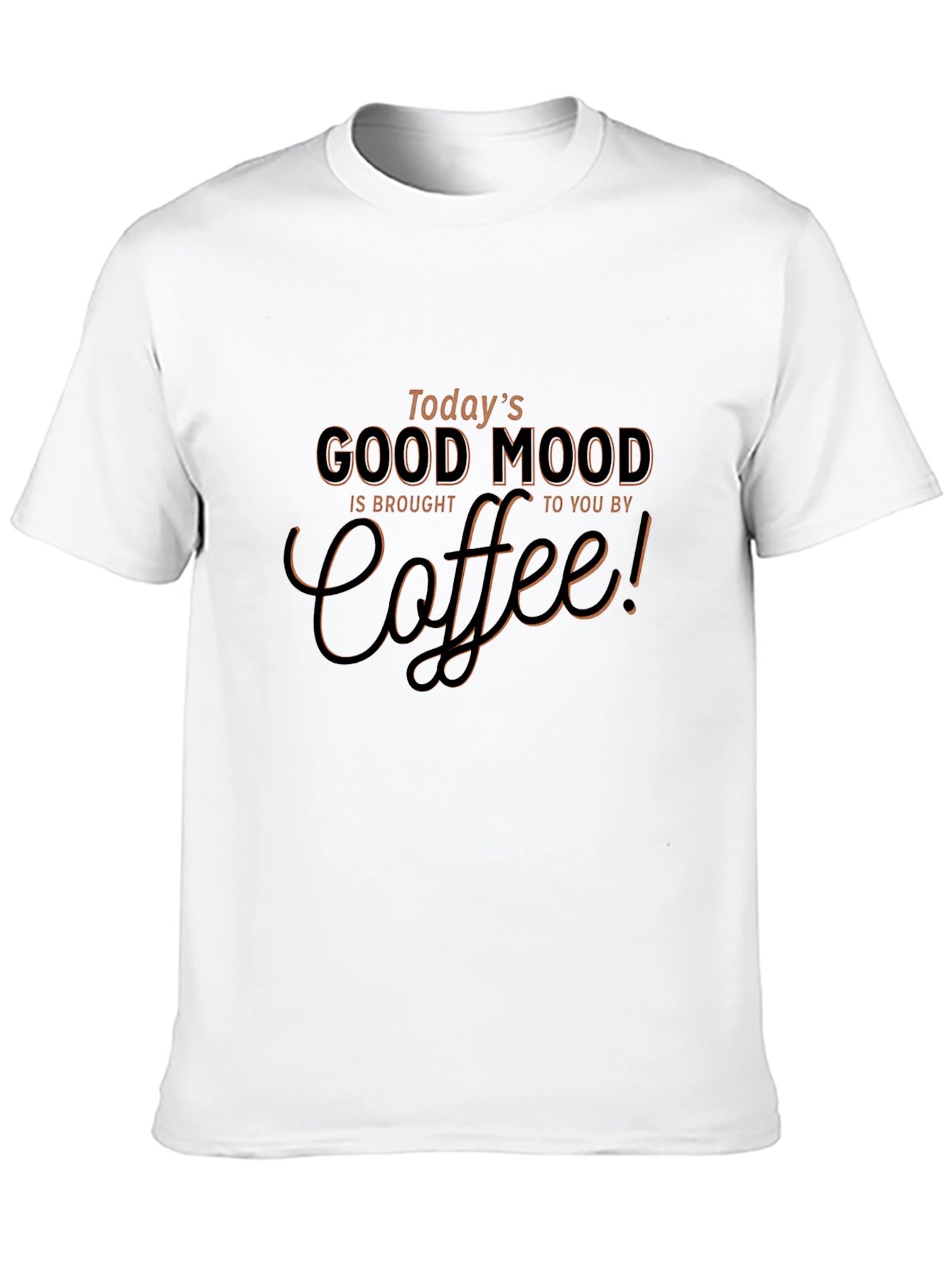 Coffee Lovers Good Mood T-Shirt