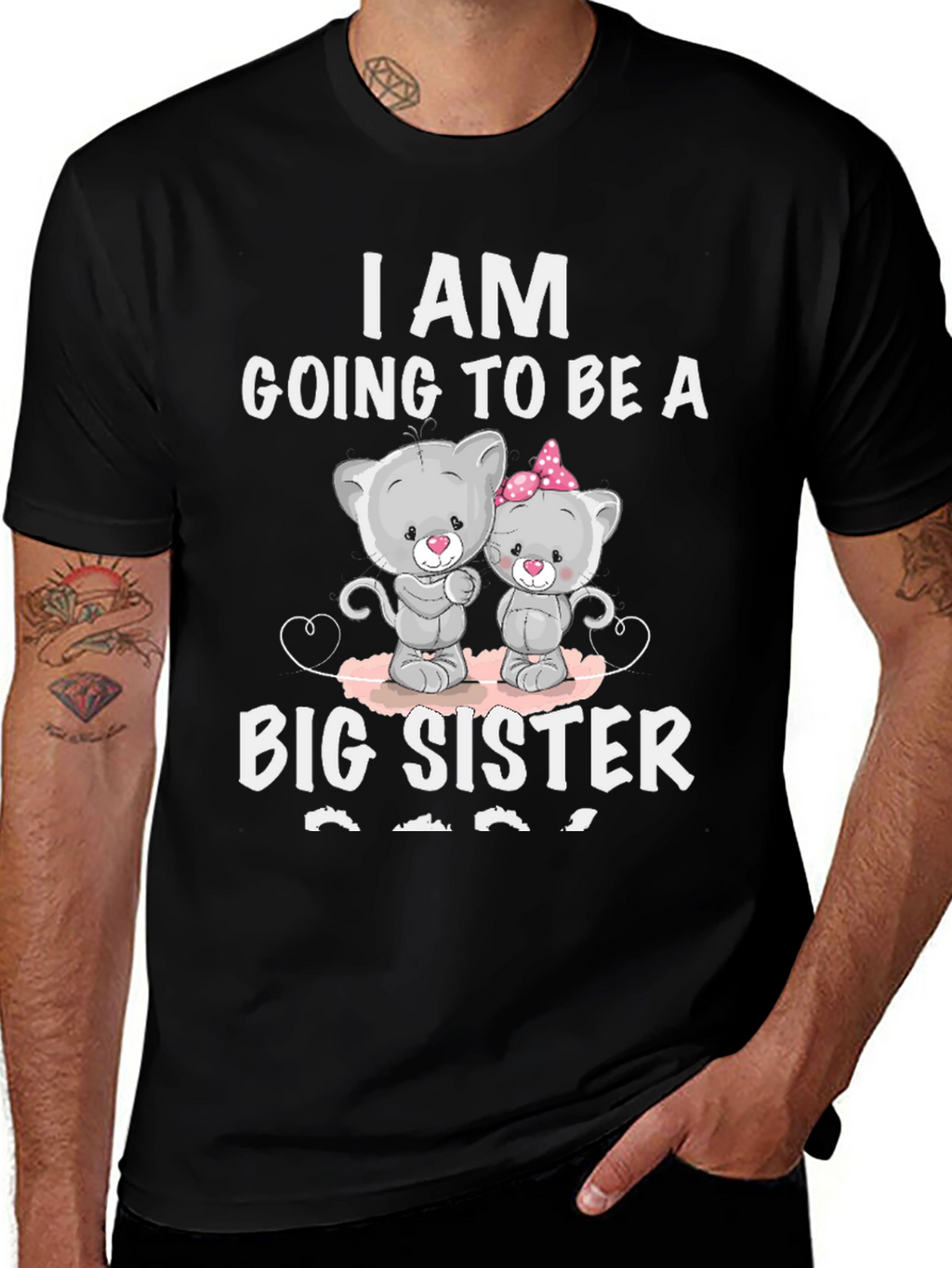 Big Sister Announcement T-Shirt