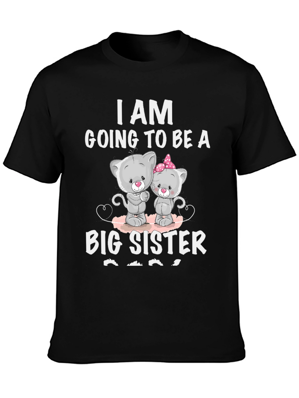 Big Sister Announcement T-Shirt