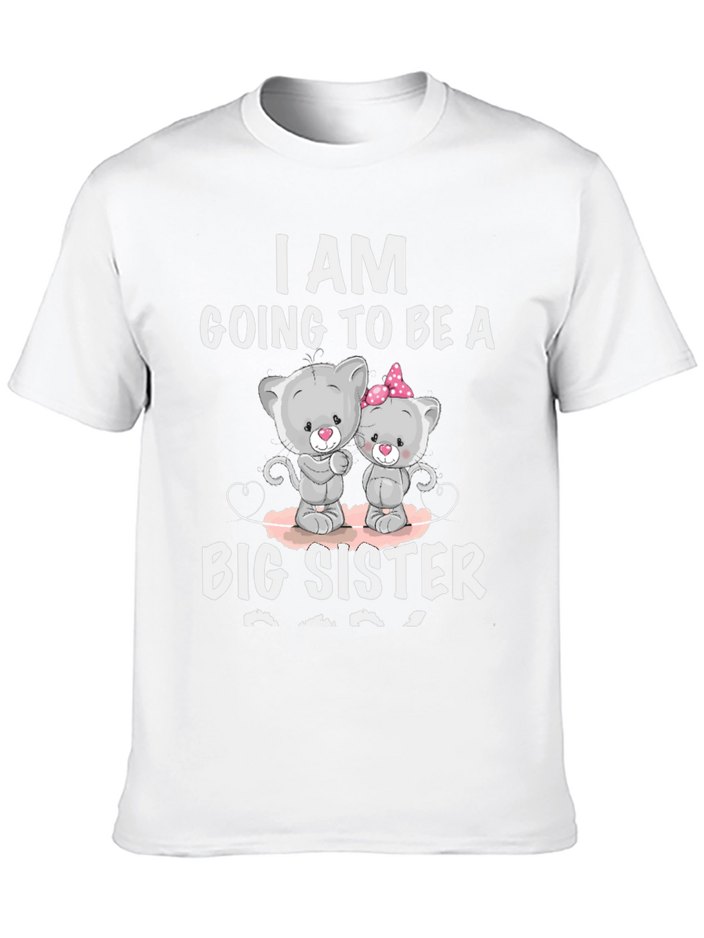 Big Sister Announcement T-Shirt