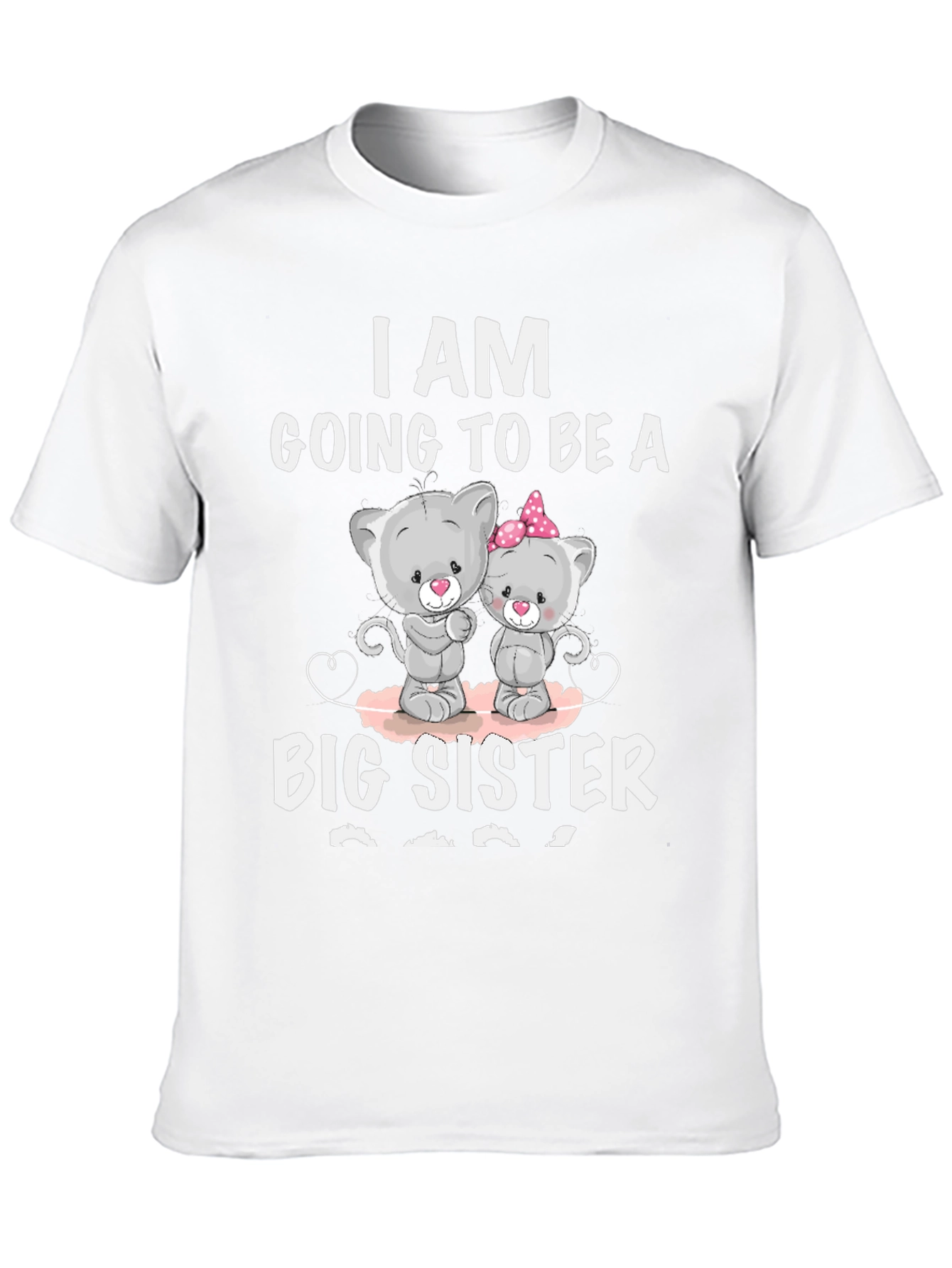Big Sister Announcement T-Shirt