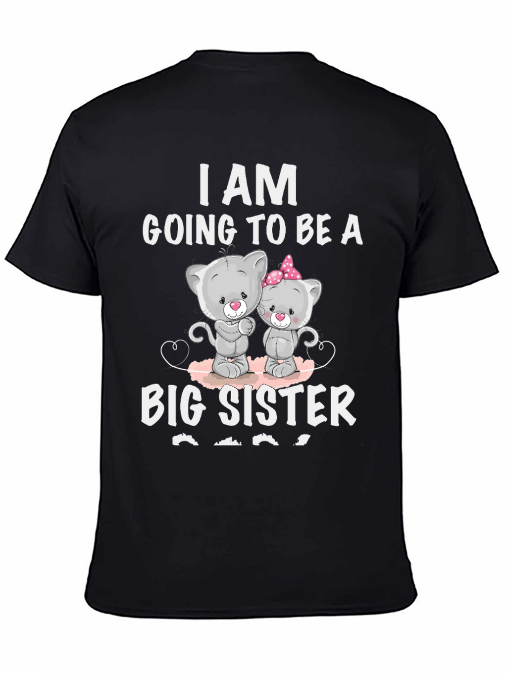 Big Sister Announcement T-Shirt
