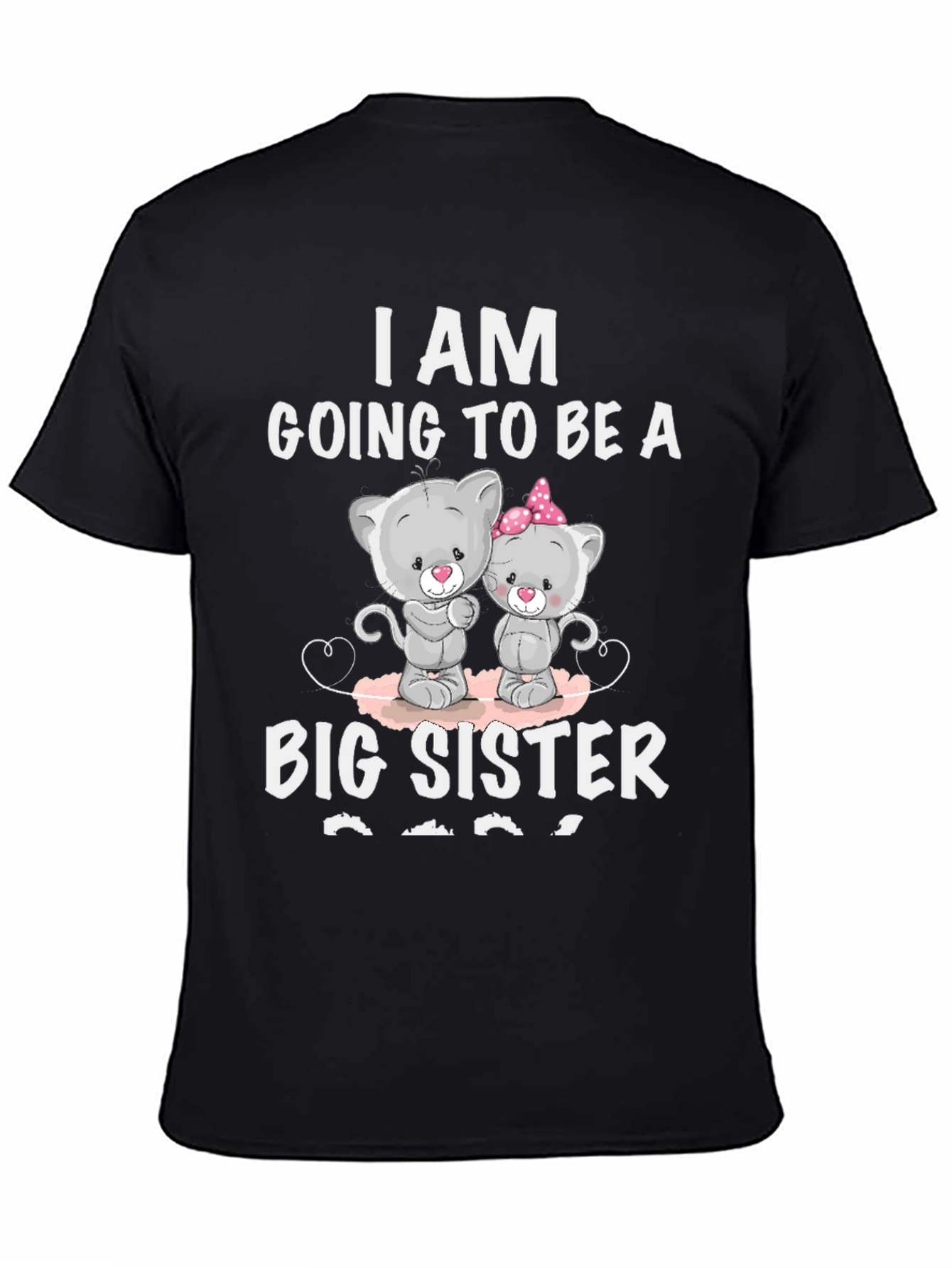 Big Sister Announcement T-Shirt