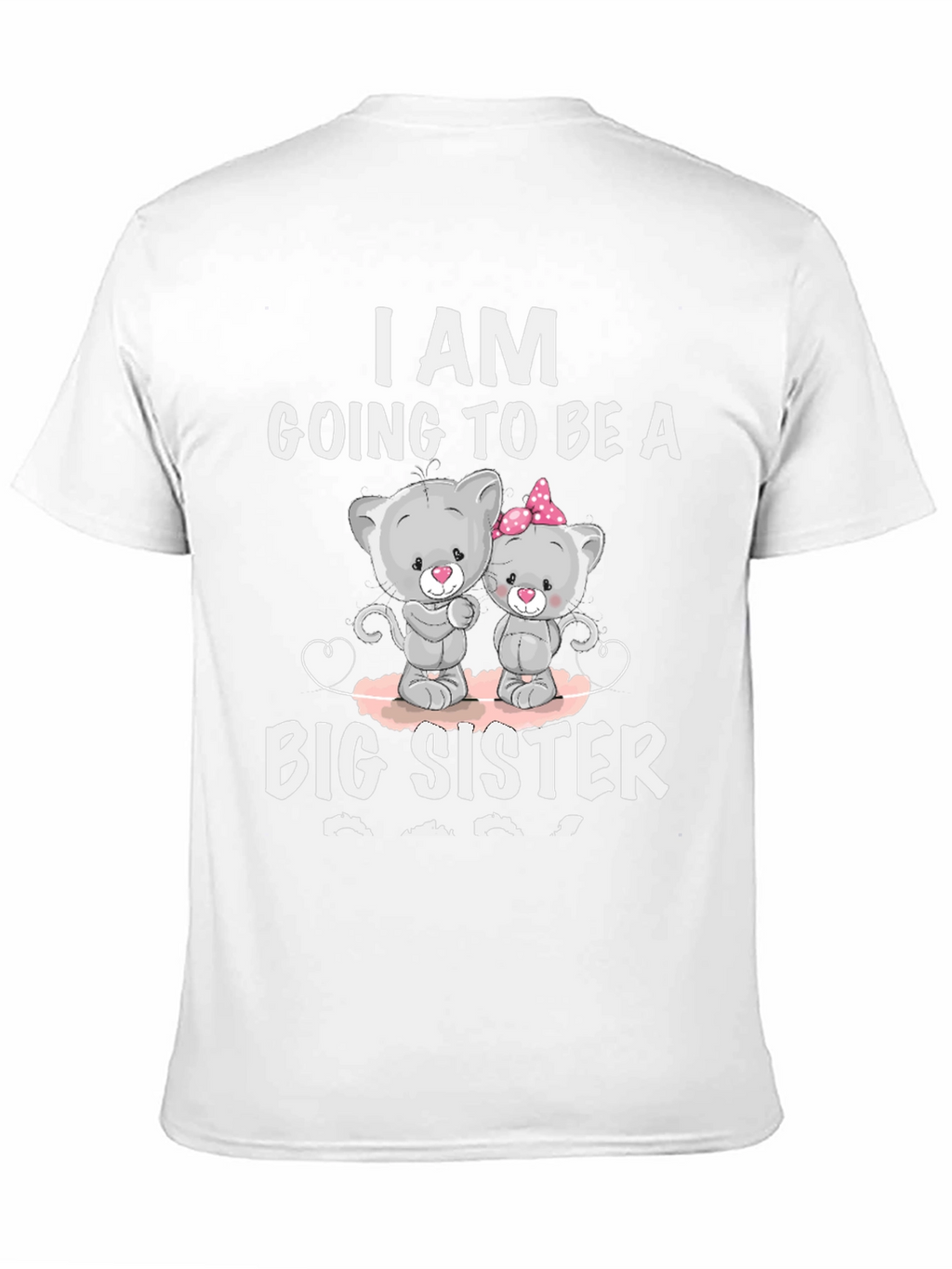 Big Sister Announcement T-Shirt