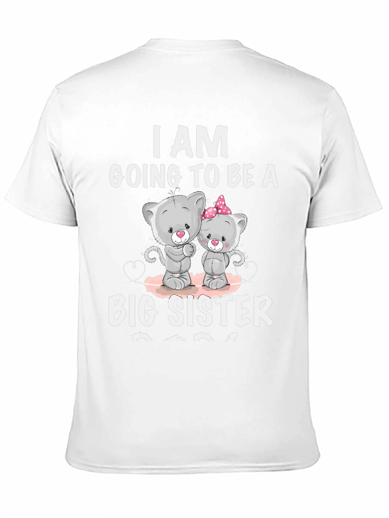 Big Sister Announcement T-Shirt