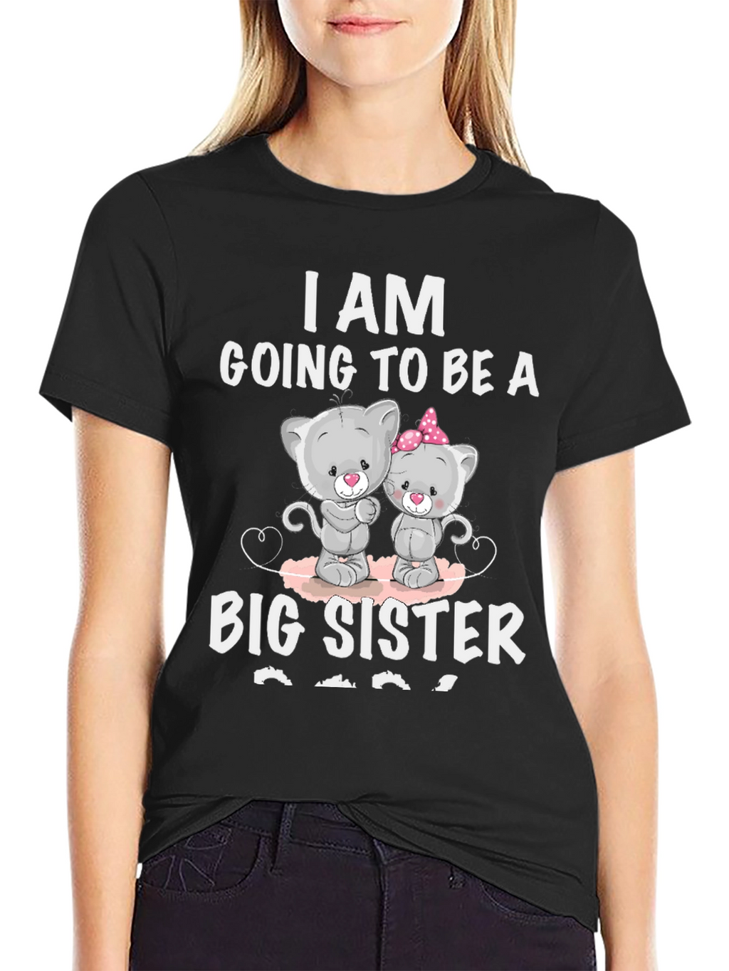 Big Sister Announcement T-Shirt