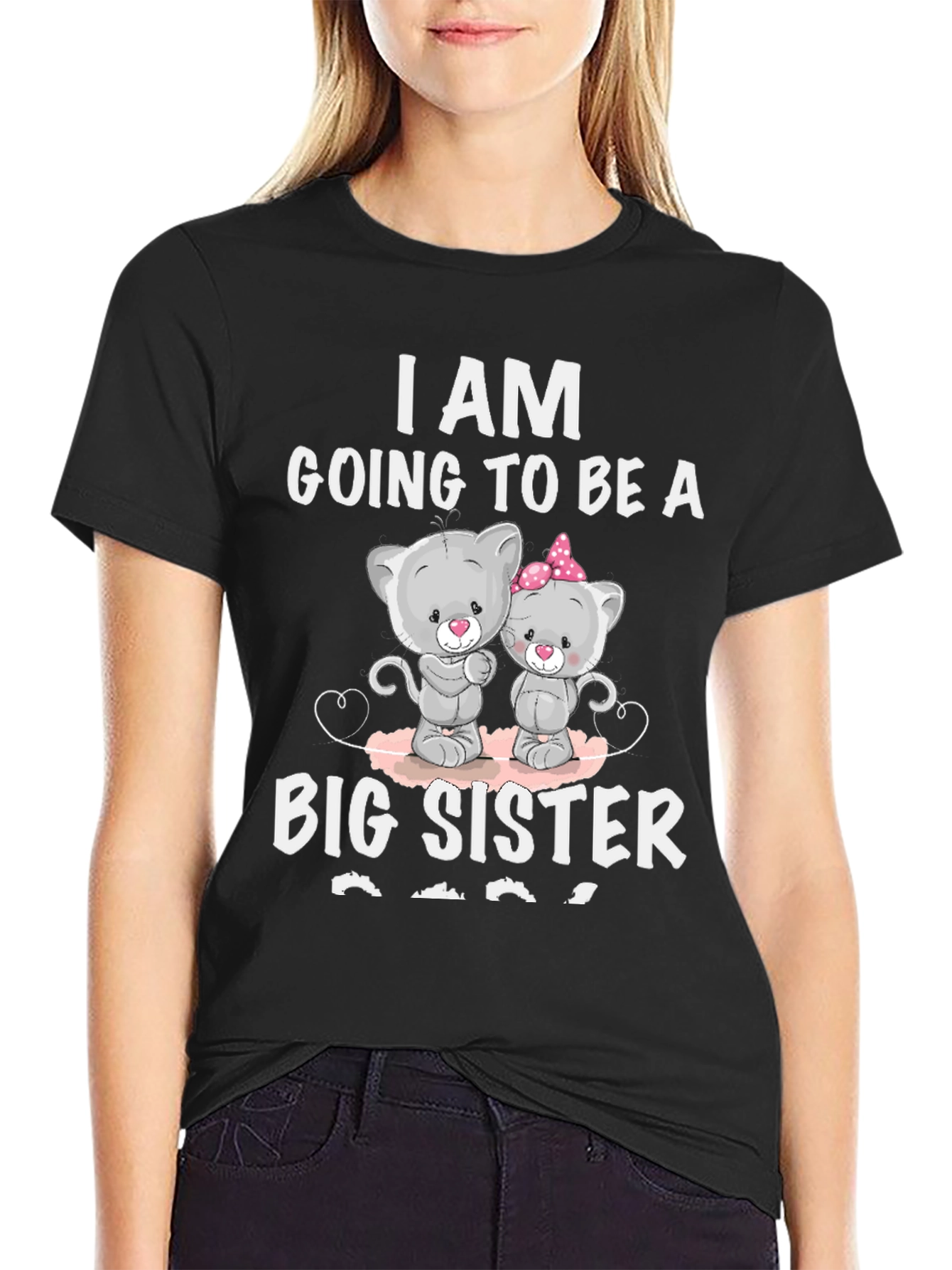 Big Sister Announcement T-Shirt