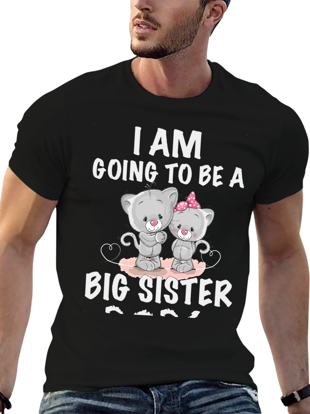Big Sister Announcement T-Shirt