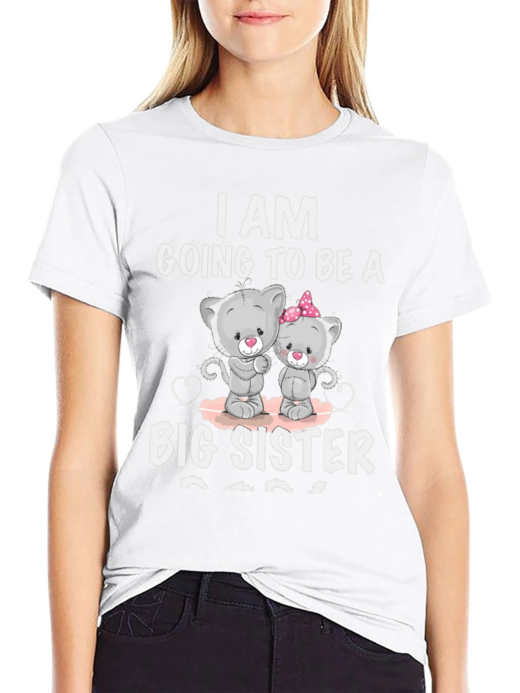 Big Sister Announcement T-Shirt