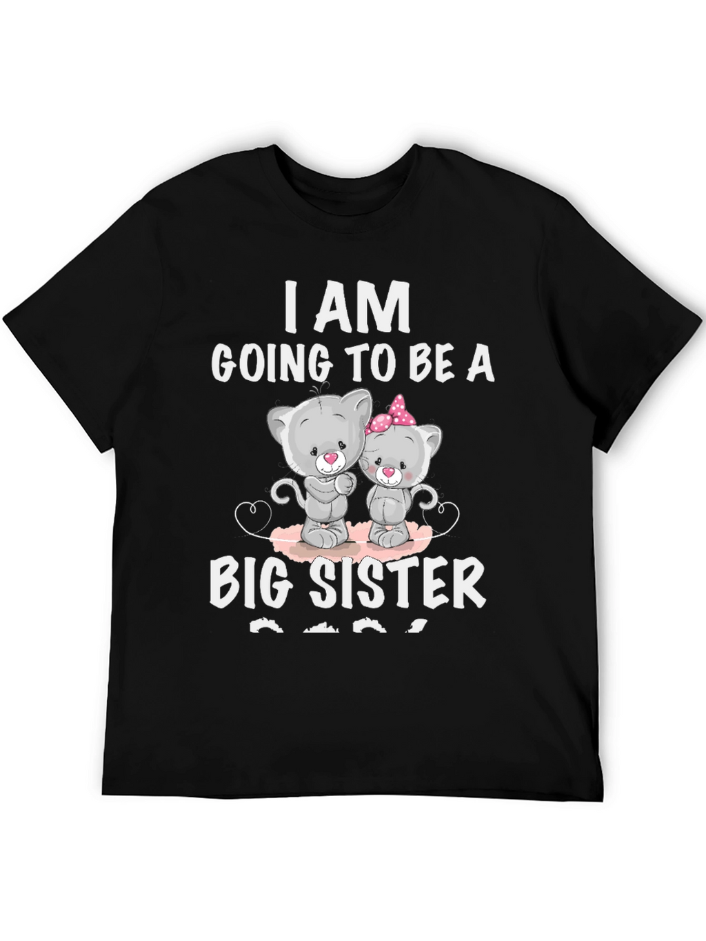 Big Sister Announcement T-Shirt