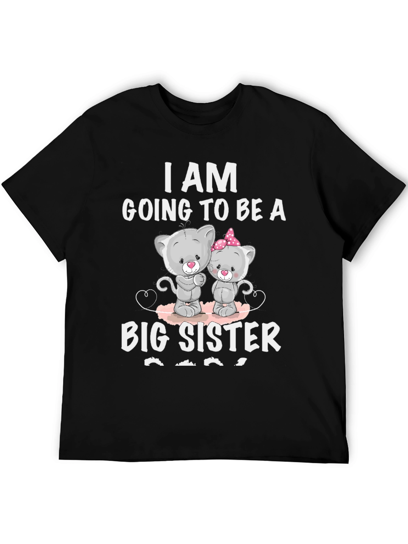 Big Sister Announcement T-Shirt
