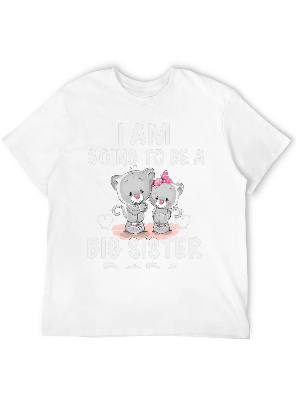 Big Sister Announcement T-Shirt
