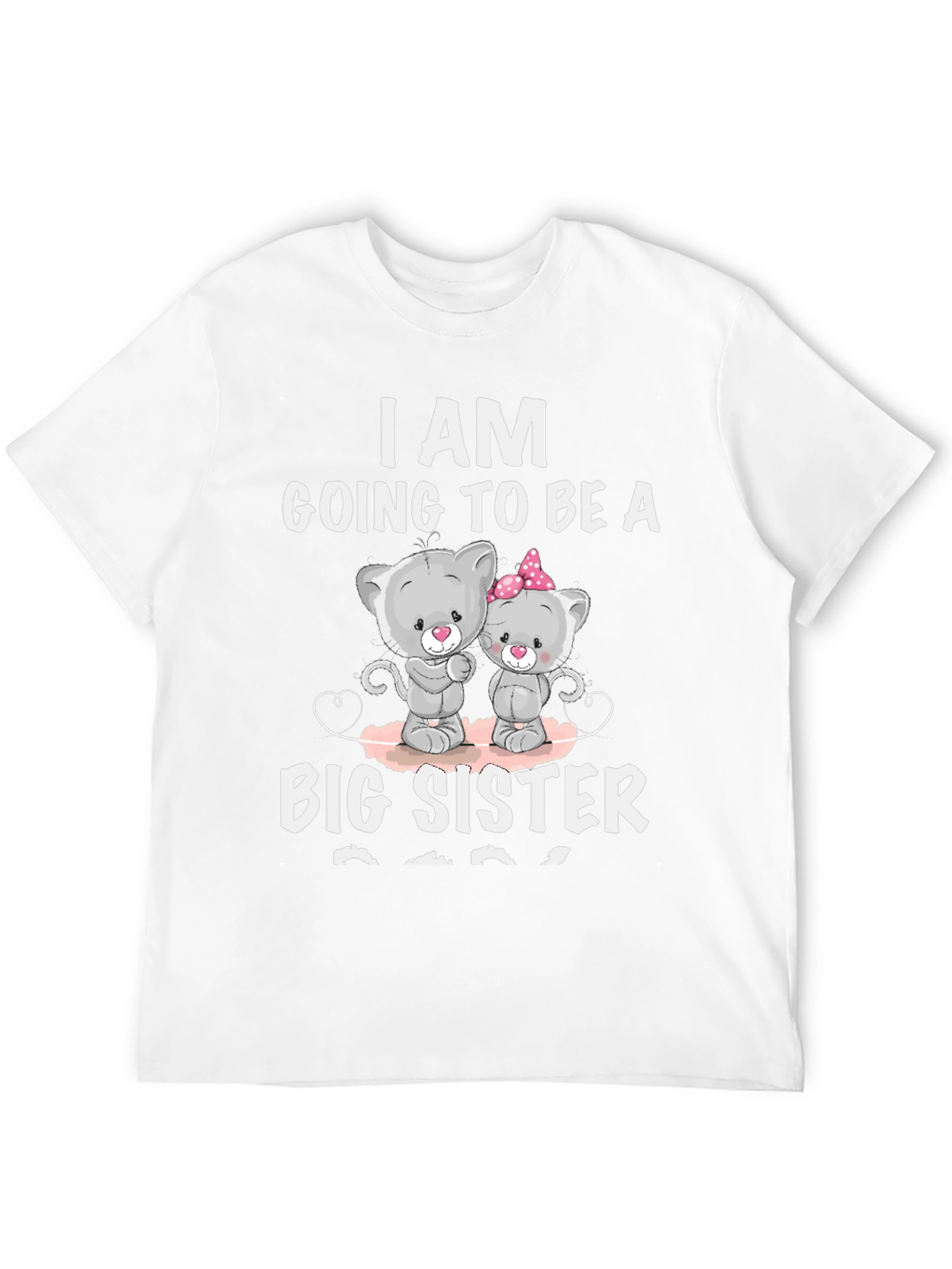 Big Sister Announcement T-Shirt
