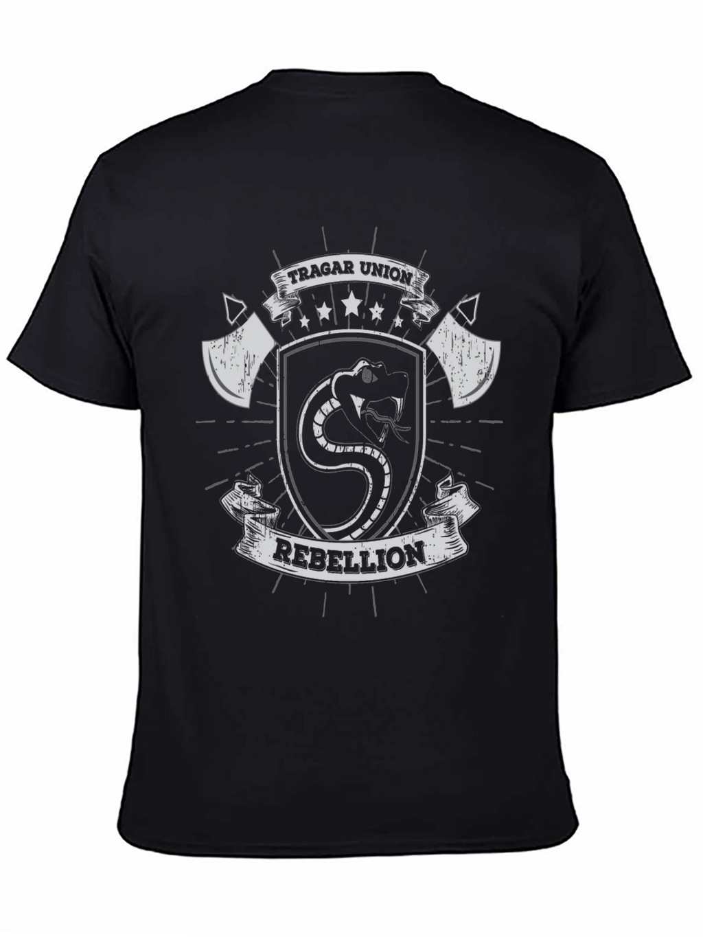 Tragar Union Rebellion Graphic Tee