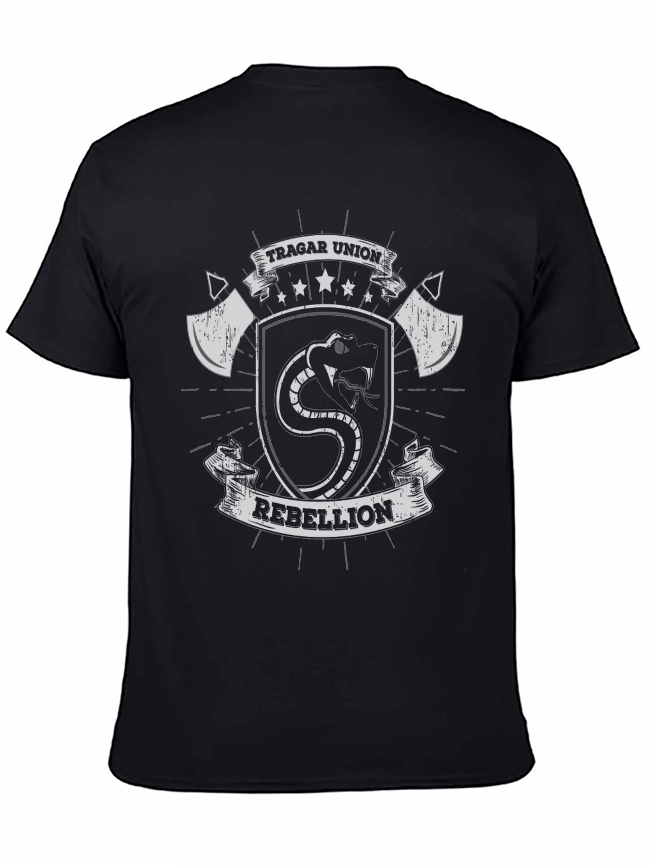 Tragar Union Rebellion Graphic Tee