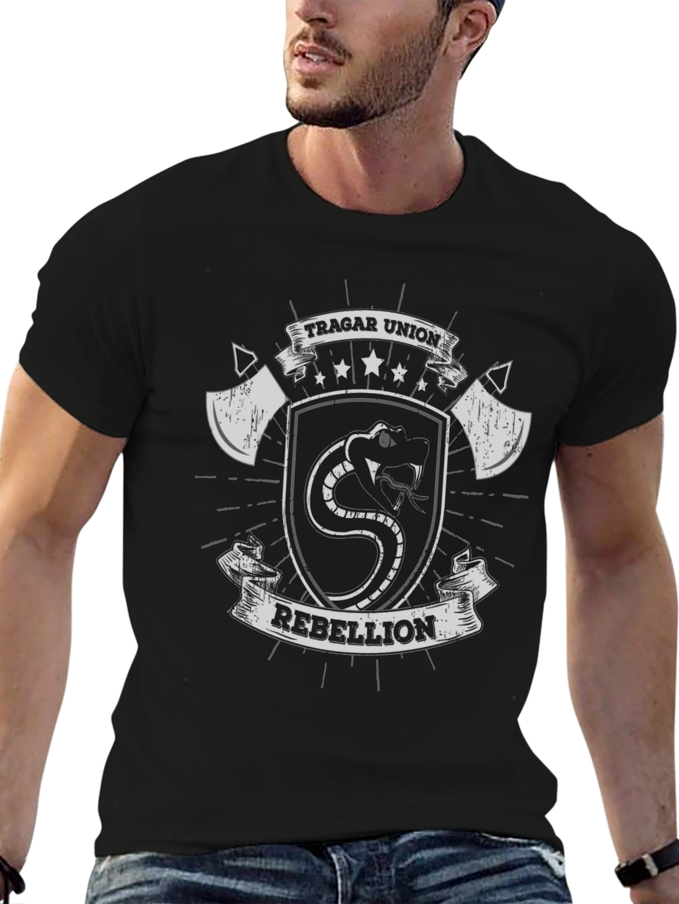 Tragar Union Rebellion Graphic Tee