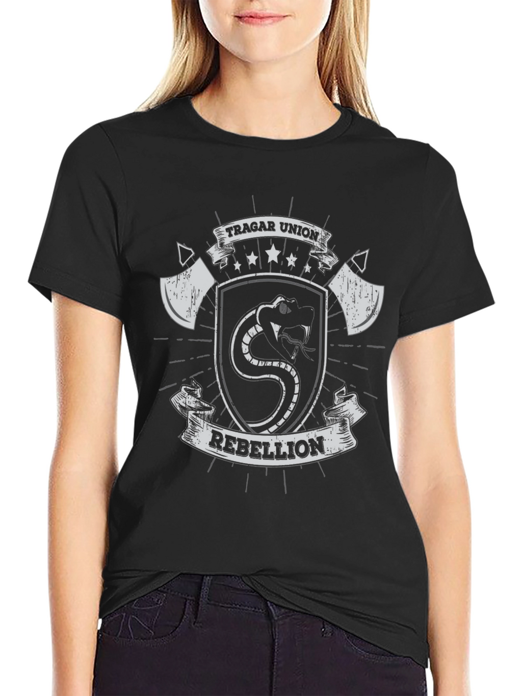 Tragar Union Rebellion Graphic Tee