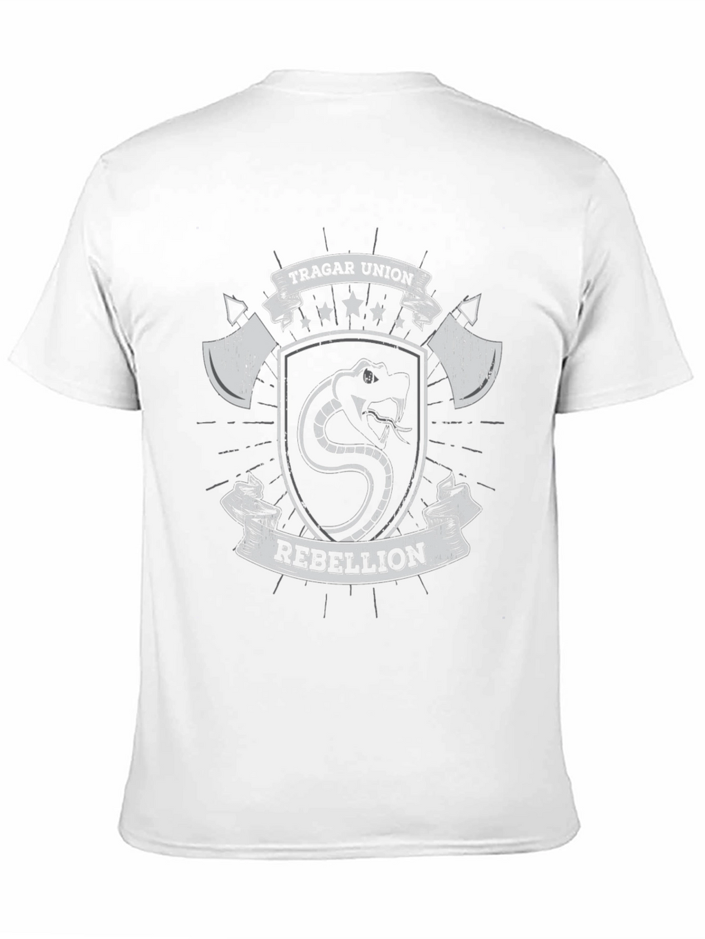Tragar Union Rebellion Graphic Tee