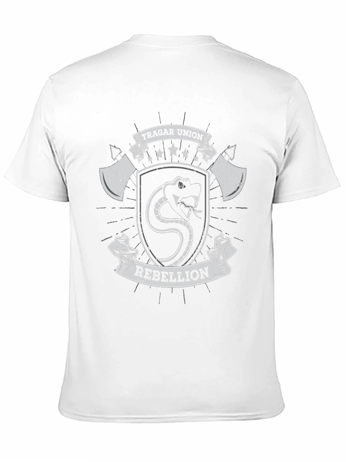 Tragar Union Rebellion Graphic Tee