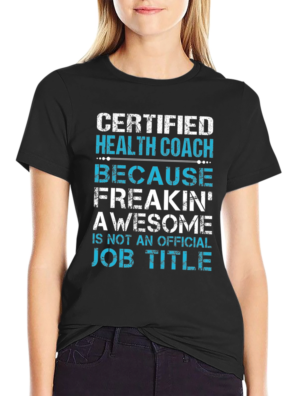 Certified Health Coach Novelty T-Shirt