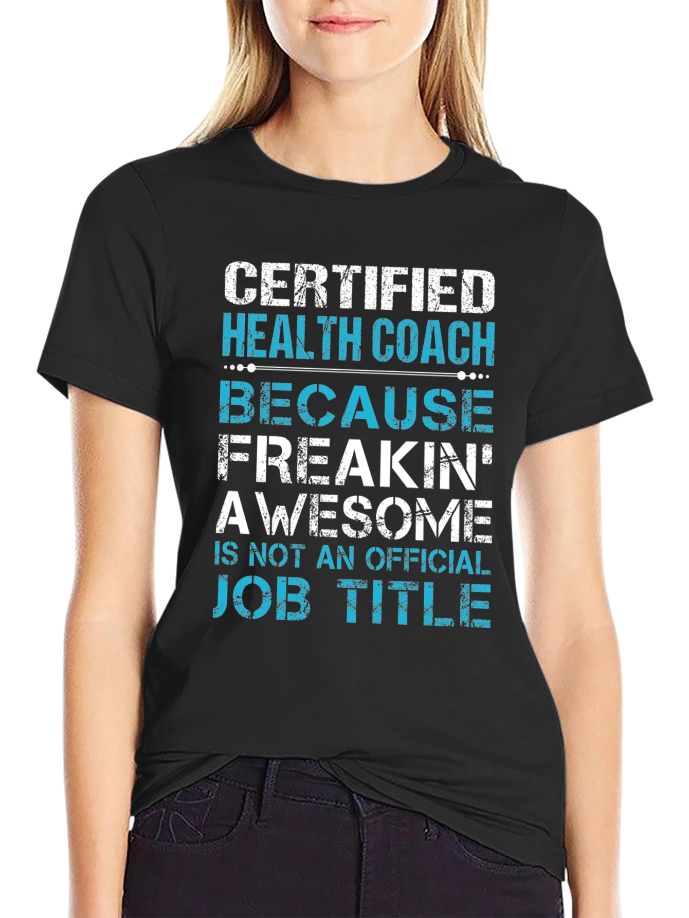 Certified Health Coach Novelty T-Shirt