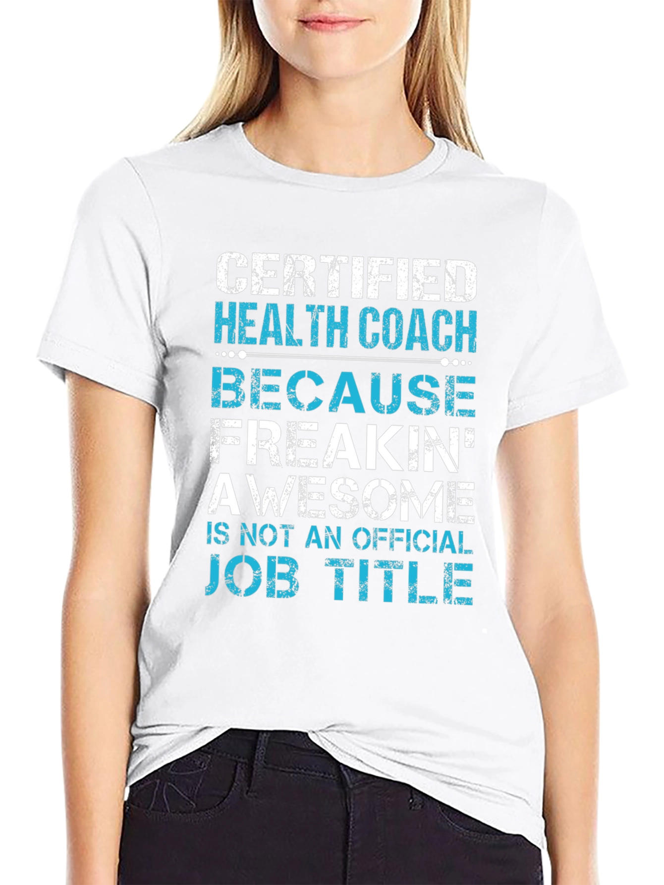 Certified Health Coach Novelty T-Shirt