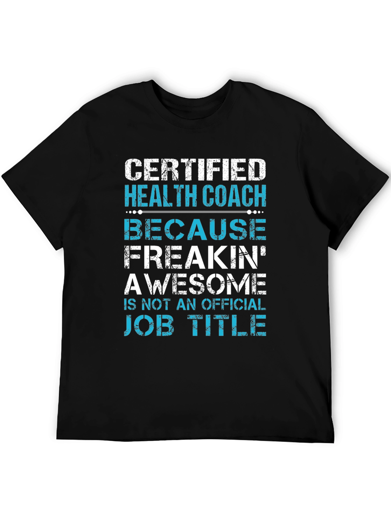 Certified Health Coach Novelty T-Shirt