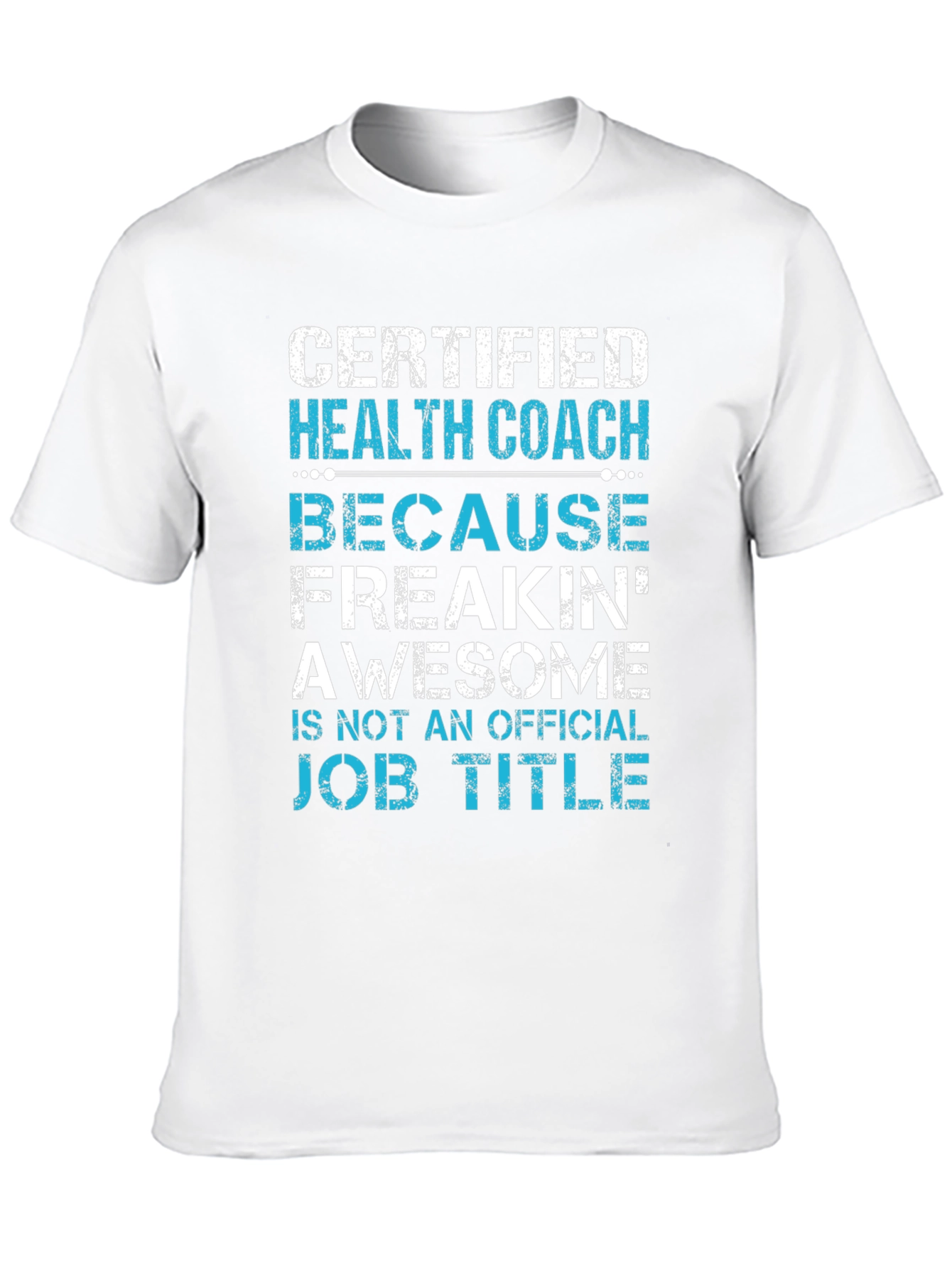 Certified Health Coach Novelty T-Shirt