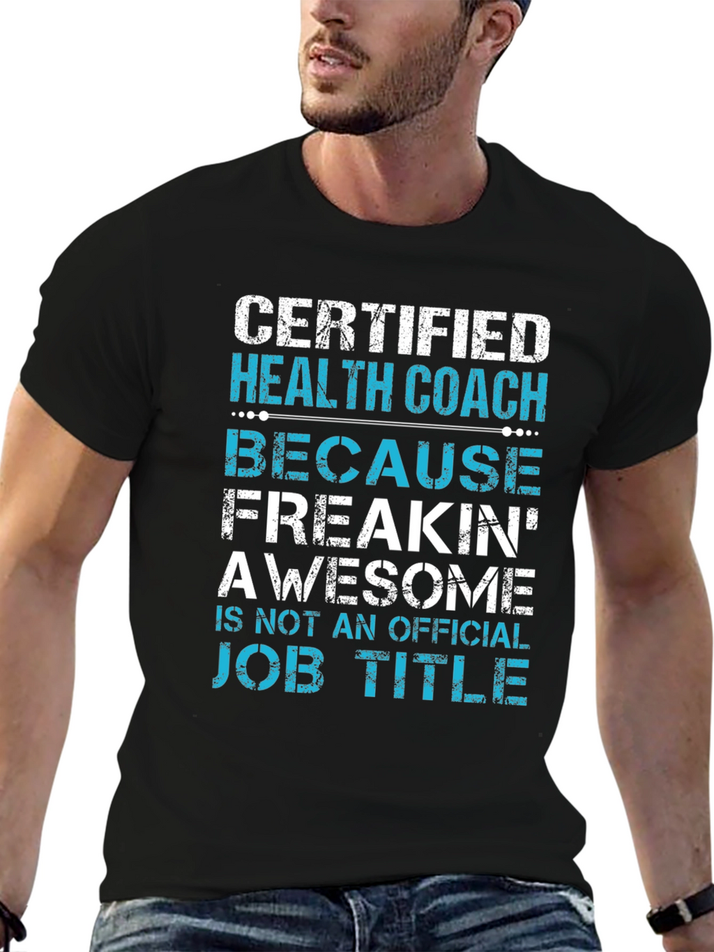 Certified Health Coach Novelty T-Shirt