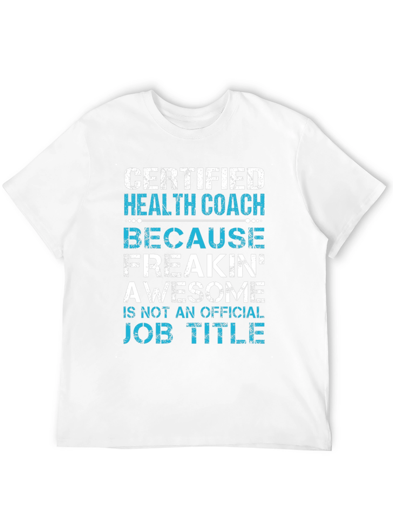 Certified Health Coach Novelty T-Shirt